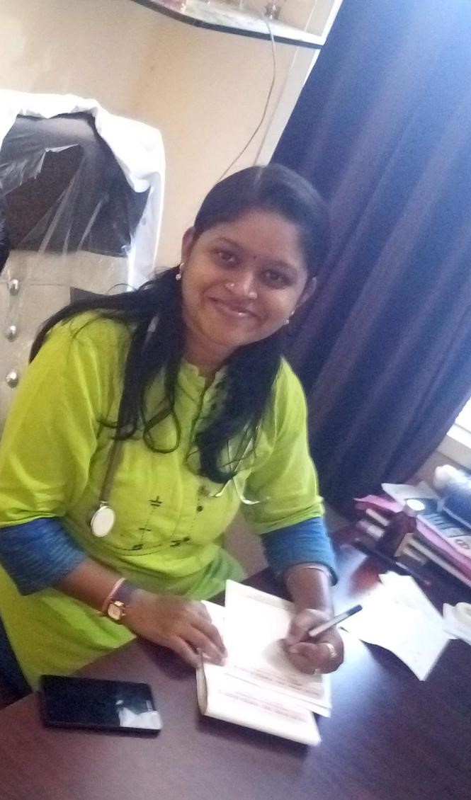 Dr Gitanjalee Pawar